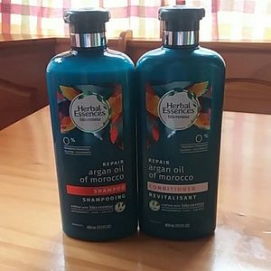 Shampoo and conditioner